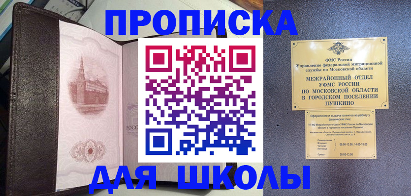 временная регистрация для школы в Лобне